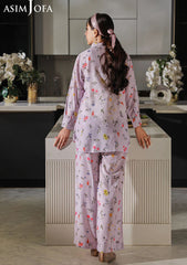 Pret Collection - Asim Jofa - Lounge Wear - Two Piece - AJLW#04