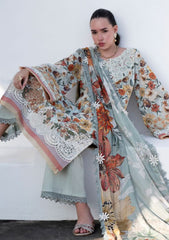 Lawn - Nofha - Afsana 25 - Safron