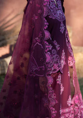 Lawn - Zarizaa - Aura Of Flora - Luxury 26 - BERRY