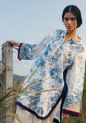 Lawn - Coco By Zara Shahjahan - Prints Drop One 26 - CPDO#06A - AERO