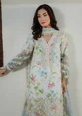 Lawn - MM Manara - Summer Dreams 26 - D#07 - White Gaura