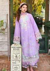 Lawn - Mushq - Hemline Secret Garden 26 - Beyond The Garden Gate - MHS#203 - Dewspell