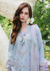 Lawn - Mushq - Hemline Secret Garden 26 - Beyond The Trail Of Petals - MB#405 - Ethereal Eden