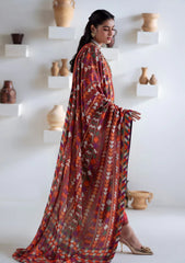 Winter - Freesia Premium - Noore 25 - Khaddar Edit - FSU#5673 - BADRAI