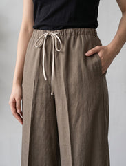 Pret - Moven - Linen Trouser - Green