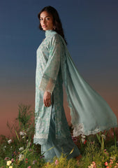 Lawn - Sahar - Mirha 26 - SS1-26-41 - Pale Azure