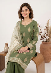 Winter - Rubaaiyat - Bana Dora Linen 26 - D#09 - GREEN