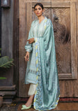 Winter Collection - Mushq - Nirvana - Silk Edit - MN24#10 - Cerulean