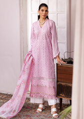 Lawn - Rajbari - Nissa Chikankari Edition S/S 25 - D#06