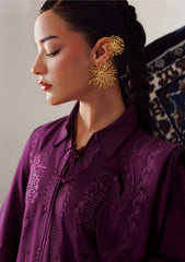 Winter - Qalamkar - Qline - Linen 26 - QLW#07 - Maheen
