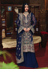 Formals - Meeral - Silsila - Unstitched Festive 25 - Nafeesa