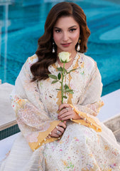 Lawn - Rang Rasiya - Carnation Eid 26 - RRV4SCD#001 - Lily