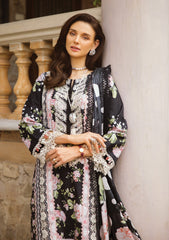 Lawn Collection - Elaf - Print Chikankari 24 - ECT-05B - Wild Flower