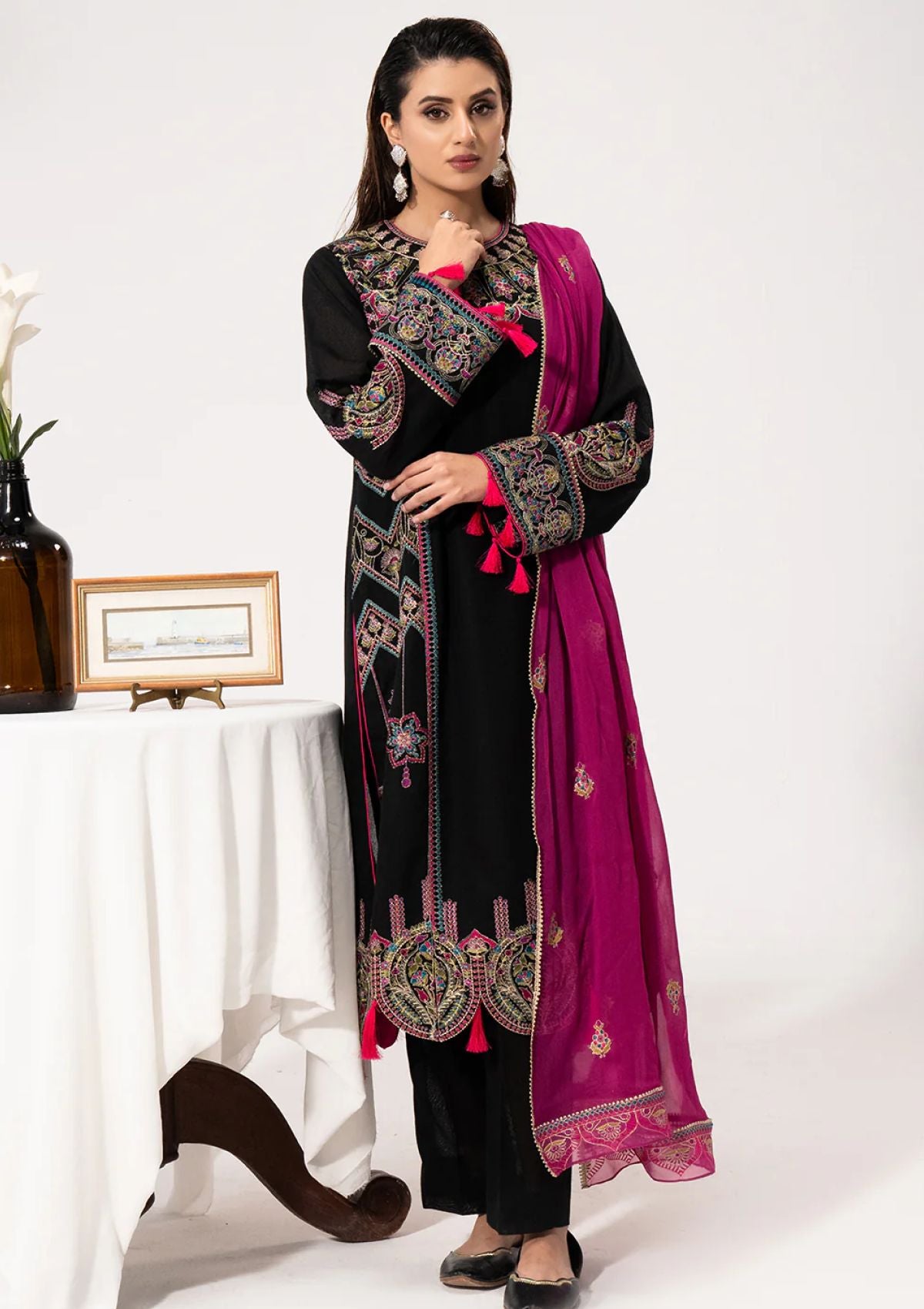 Winter Collection - Saad Shaikh - Luminaa - Onyx