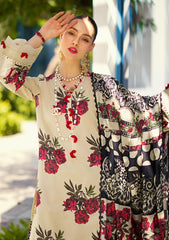 Lawn Collection - Elaf Premium - Prints - EOP#3A - Swan