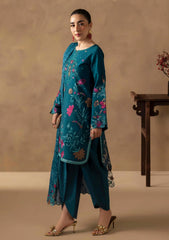 Winter - Rajbari - Silah Premium Silk Edit 26 - Teal
