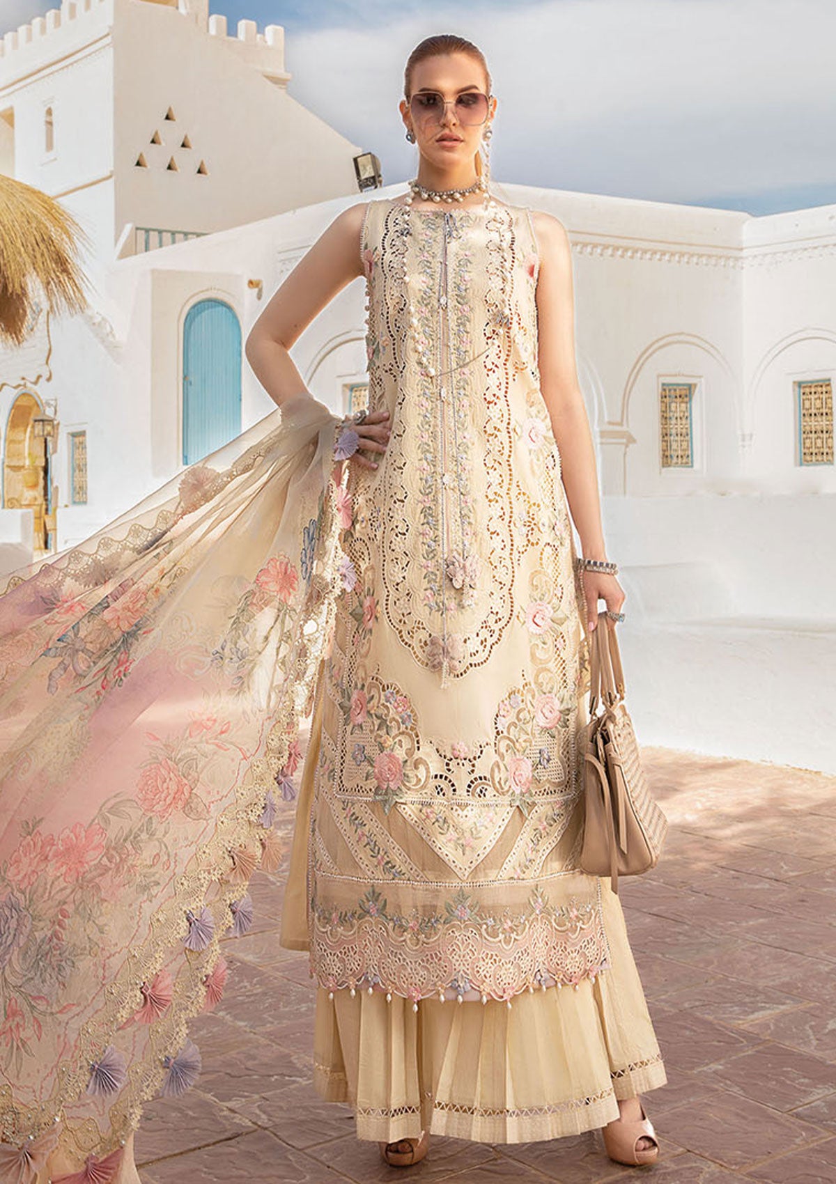 Lawn Collection - Maria B - Voyage a'Luxe - Luxury - MB24#06B