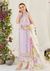 Lawn Collection - Asifa & Nabeel - Pretty In Pink -  AP24#08 - Baby’s Breath