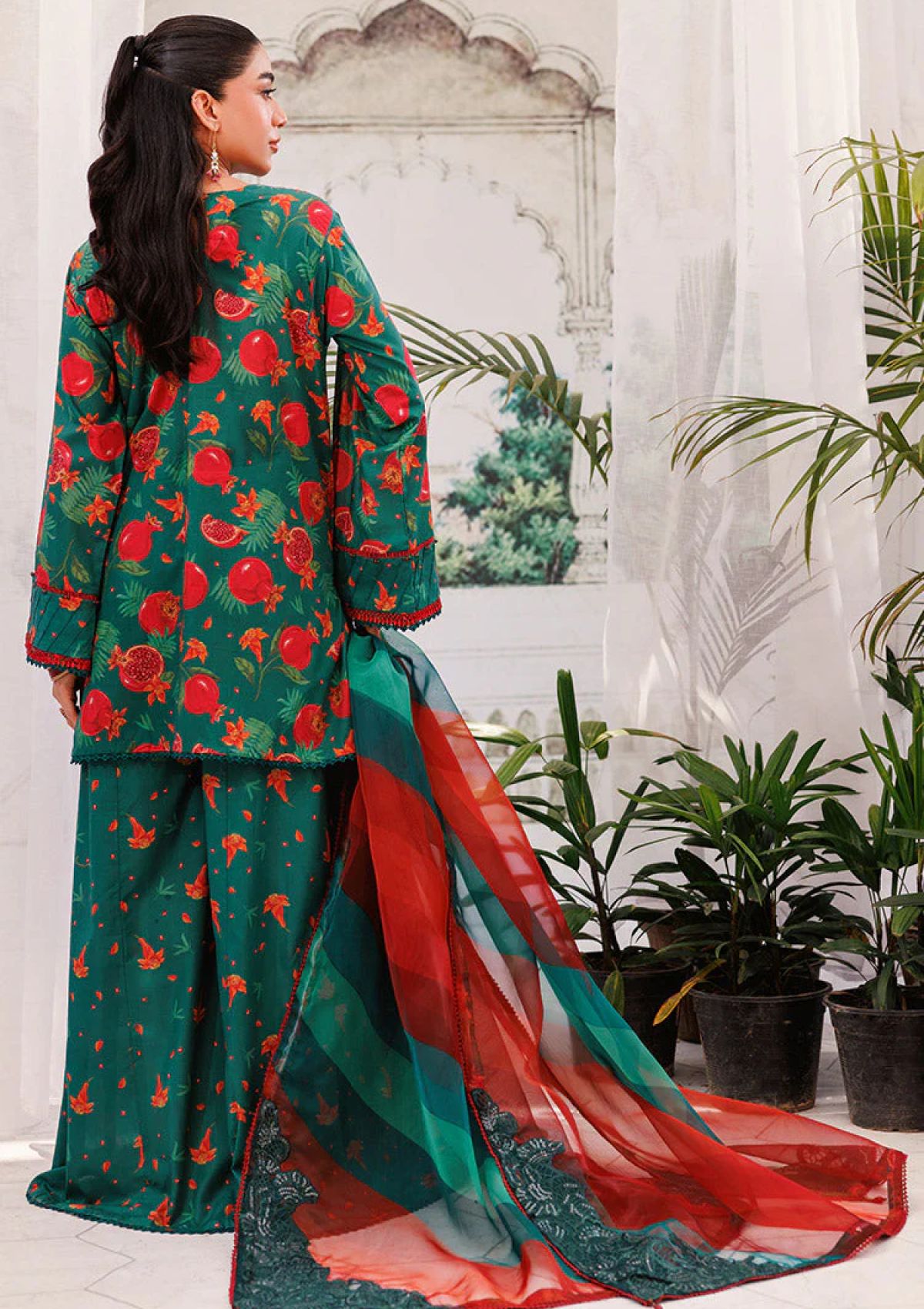 Lawn Collection - Ellena - Summer Printed - EAS-L3-10-04