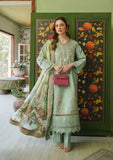 Lawn Collection - Zarqash - Tresor - Luxury Lawn 24 - ZQT#09 - GISELLE