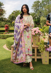 Lawn Collection - Elaf Premium - Printed - EEP#03B - Meadow Magic