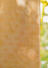 Broshia Lawn Shawl D- 11 - L Brown