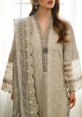 Lawn Collection - Zarqash - Tresor - Luxury Lawn 24 - ZQT#02 - ROSEMARY