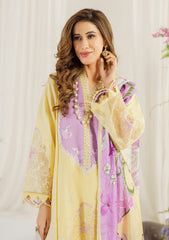 Lawn Collection - Asifa & Nabeel - Pretty In Pink -  AP24#10 - Versaila