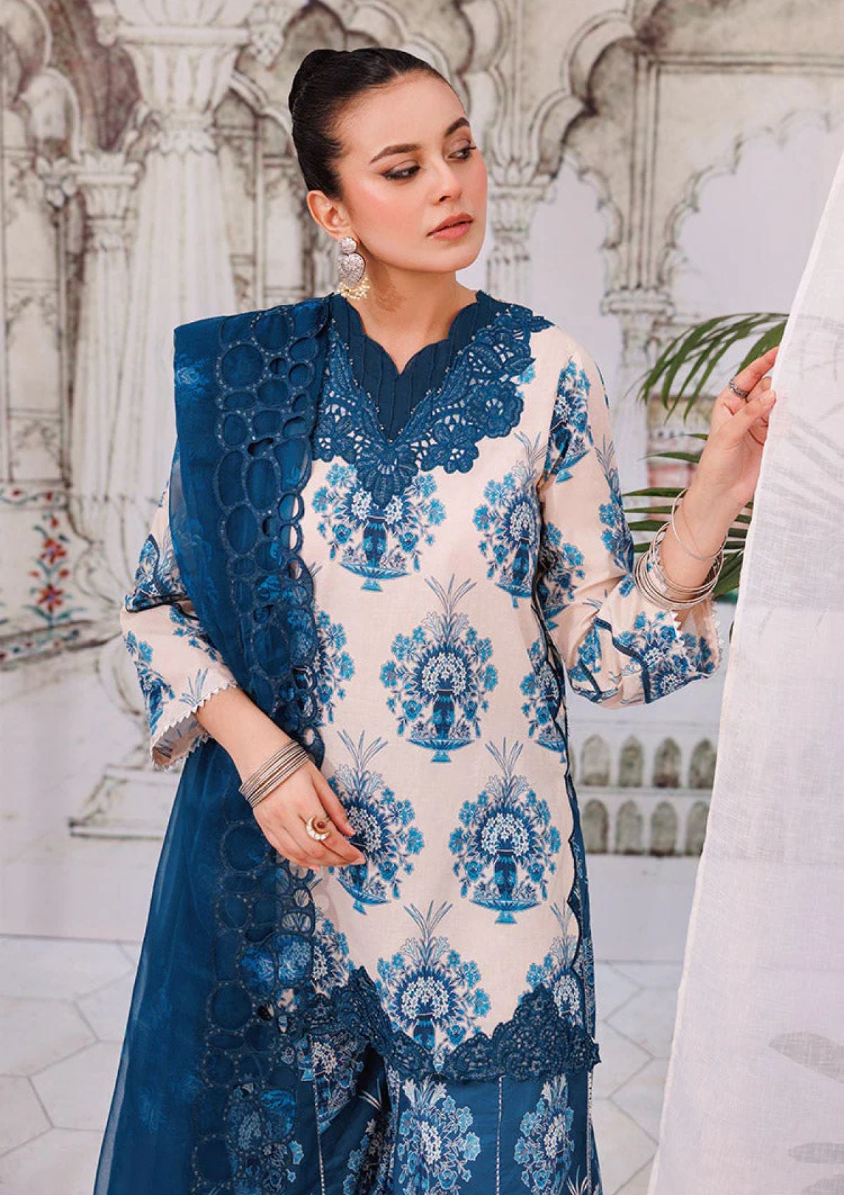 Lawn Collection - Ellena - Summer Printed - EAS-L3-10-06