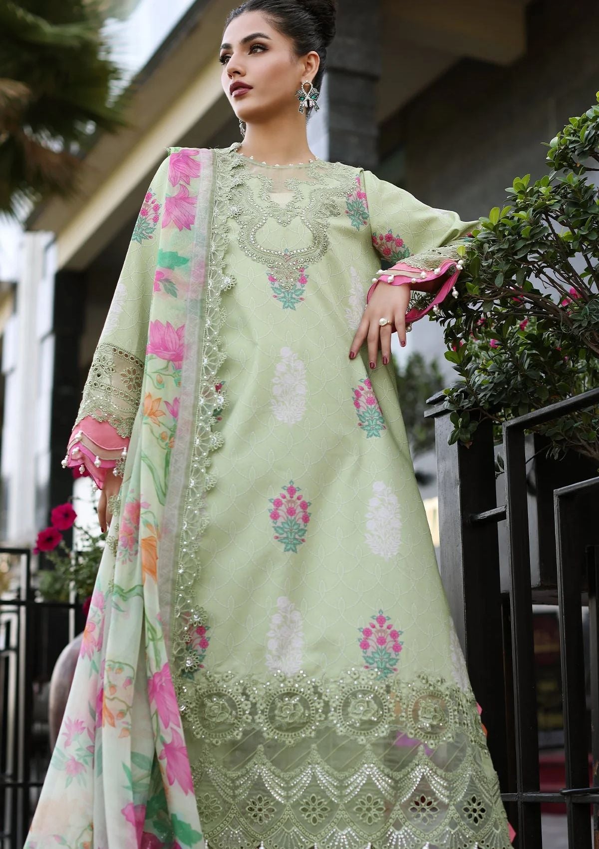 Lawn Collection - Charizma - Rang-e-Bahar Vol 2 - CB24#12