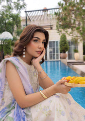 Lawn - Saad Shaikh - Mojito - Printed 25 - SS#1102 - Tropelle