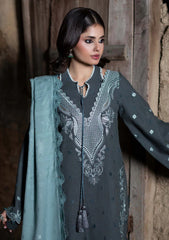 Winter - Humdum - Khumar - Embroidered Wool 25 - HK#03