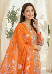 Lawn - Rubaaiyat - R Prints 26 - Volume 3 - D#26 - Orange