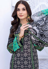 Lawn Collection - Charizma - Zouq Black & White - BWS#08