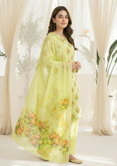 Lawn - Rubaaiyat - R Prints 26 - Volume 3 - D#40 - Lemon