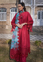 Lawn - Atiya Irfan - Preet - CALISTA RED