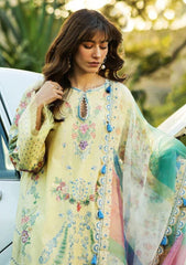 Lawn - Sadaf Fawad Khan - Siraa 25 - MID SUMMER EVENING - B