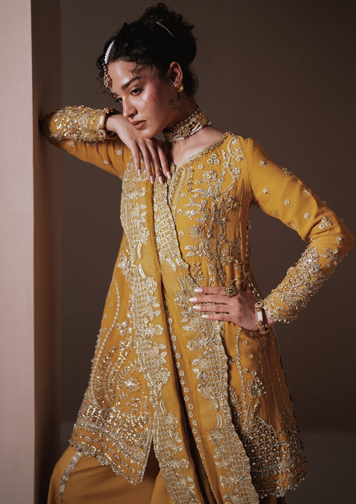 Formal Collection - Zarposh - Jahanara - Festive - Dhanak