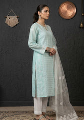 Formals - Riwaj - Fancy 26 -  Thread Work - 2 Pcs - D#01 - LS Green