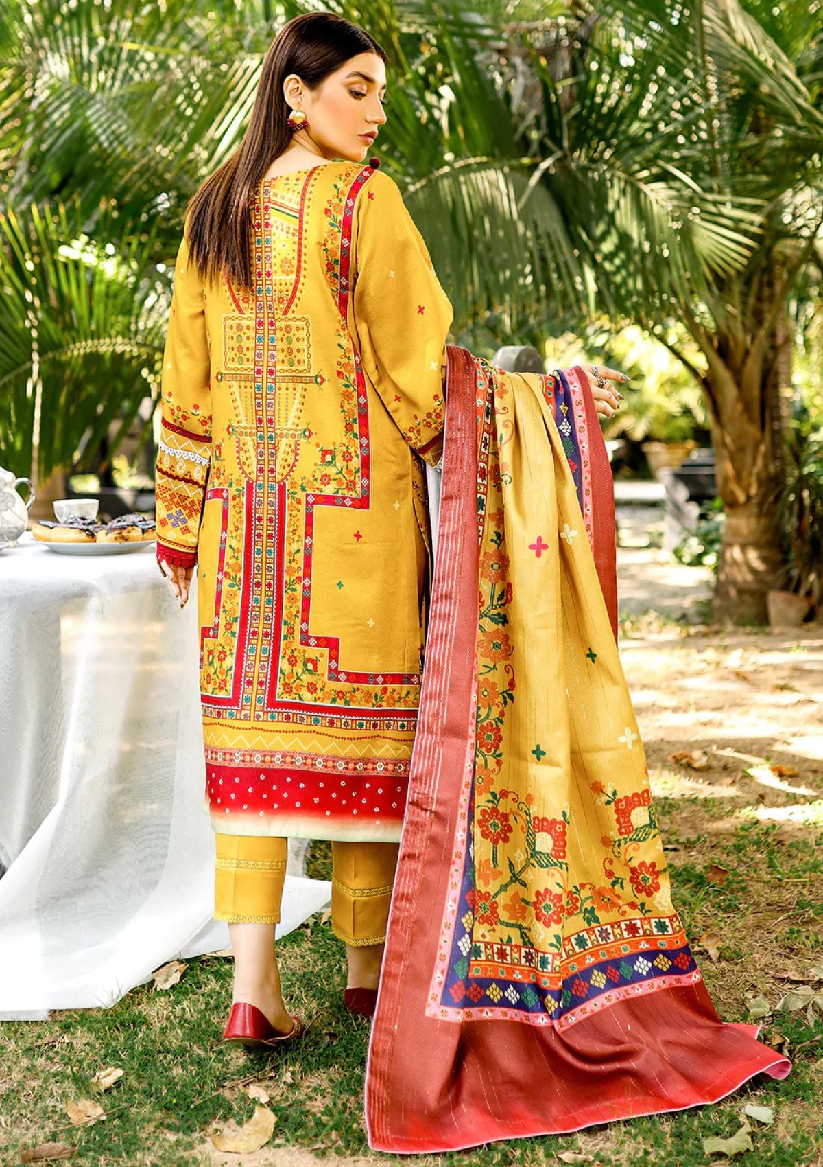 Winter Collection - Bin Ilyas - Maya Jahan - D#763 A