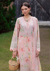Lawn - Nureh - Gardenia Embroidered & Printed 26 - NSG#208