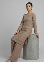 Formals - Fancy Closet - 2 pcs Suit - D#2801 - Brown