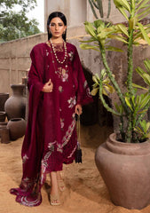 Pret Collection - Crimson - Amal - Winter - CRWP#4 - Plum Serenity