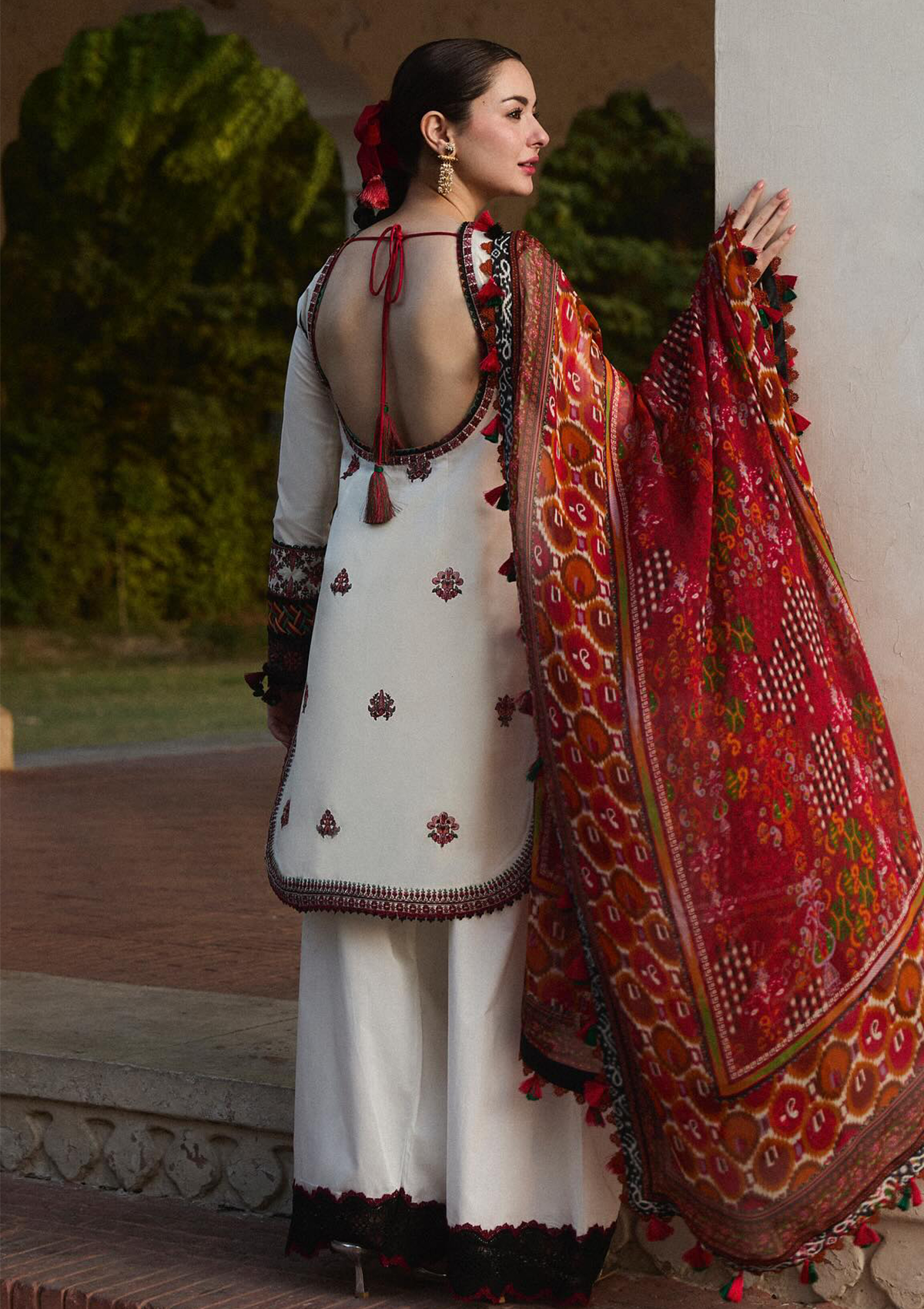 Lawn Collection - Hussain Rehar - SS 24 - D#495 - Fawn