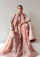 Formals - Alizeh - Aymal - Luxury Bamber Chiffon 25 - D#2205 - ILMAN