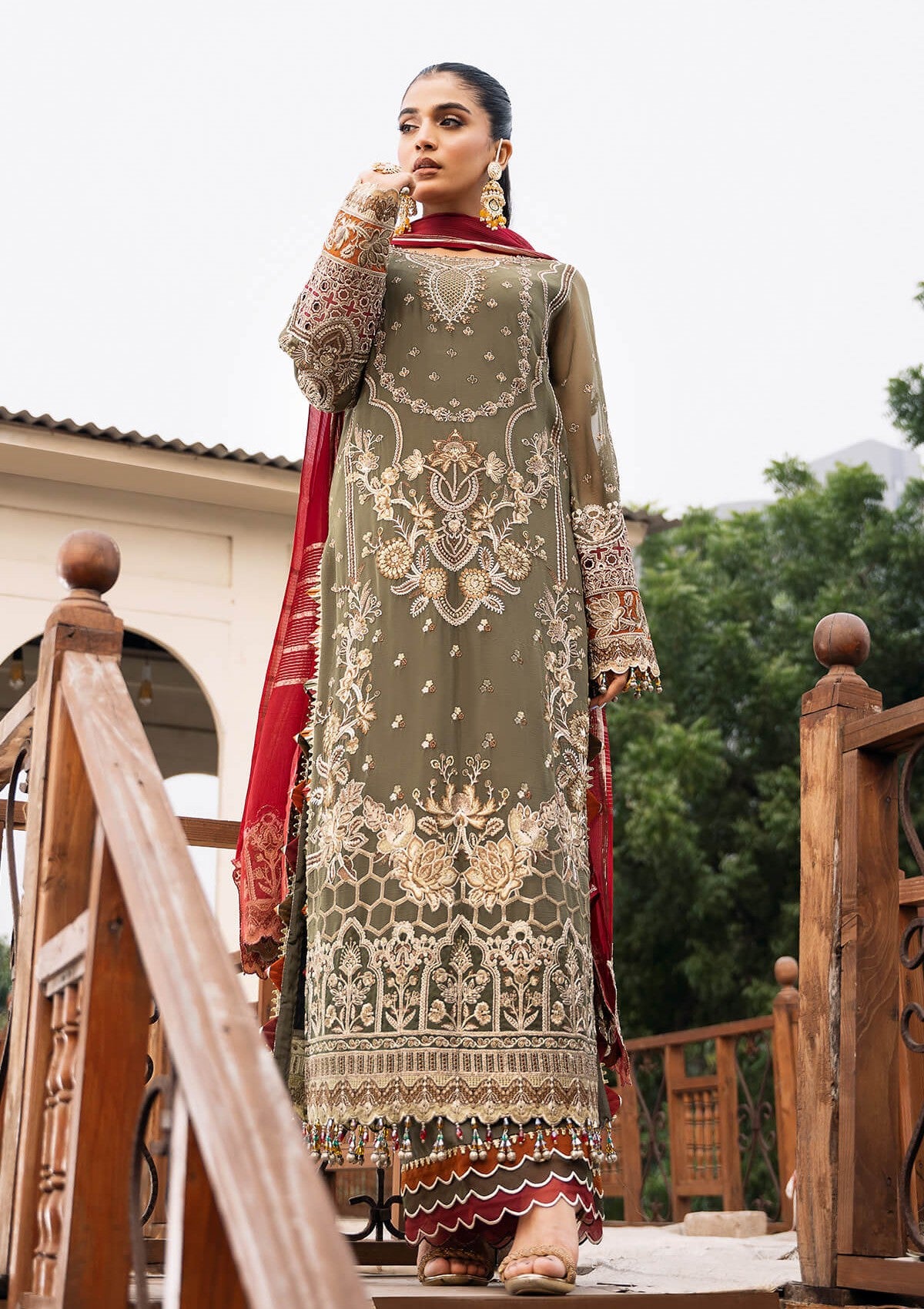 Formal Collection - Imrozia Serene - Sitarah - I-214 Chaandni