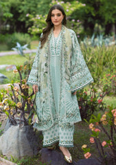 Lawn - Elaf Premium - Bridgerton Prints 26 - EPB#05B - CIELA BELLE