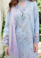 Lawn - Mushq - Hemline Secret Garden 26 - Beyond The Trail Of Petals - MB#405 - Ethereal Eden