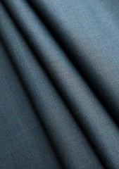 Loro Piana Super 150's Wool Fabric - D Green