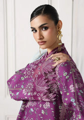 Lawn - Qalamkar - Q Prints Drop II 26 - QQP#09 A - BRISE